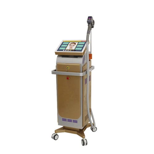 Laser für Epilation - VD72 - Beijing VCA Laser - Dioden / auf Wagen / Millisekunden