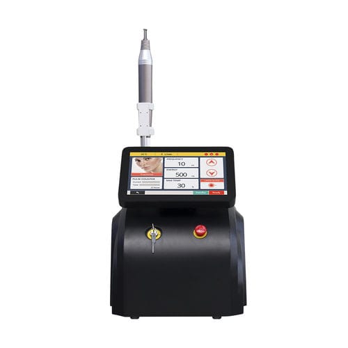 Laser für Pigmentläsionen - PICO VY12 - Beijing VCA Laser - für Hautverjüngung / zur Tattooentfernung / Nd:YAG