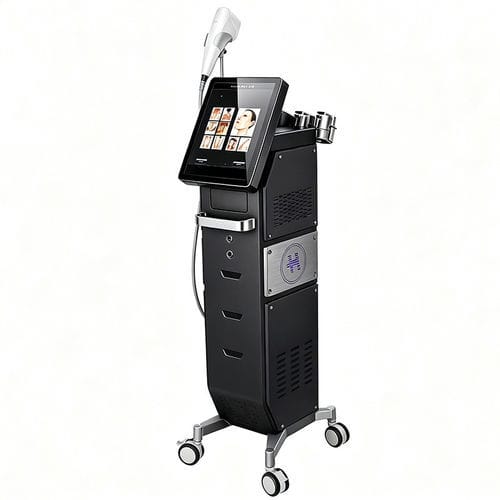 HIFU-Hautverjüngungseinheit - Ultra 9D - Beijing VCA Laser - HIFU-Body-Contouring-Gerät / auf Wagen