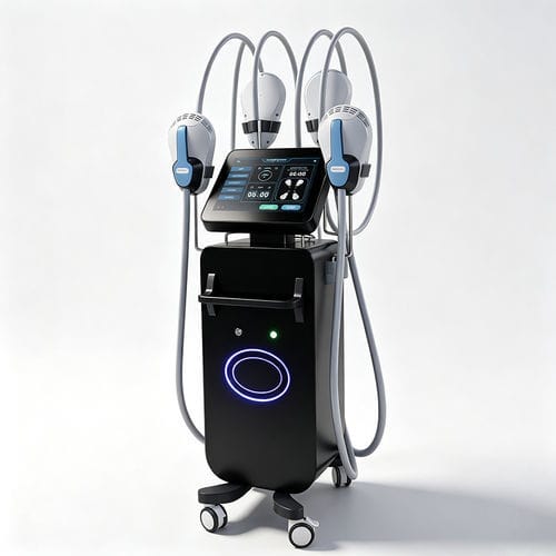 Body-Contouring-Gerät mit elektrischer Muskelstimulation - EM-11 - Beijing VCA Laser - Body-Contouring-Gerät mit Magnetfrequenzen / auf Wagen
