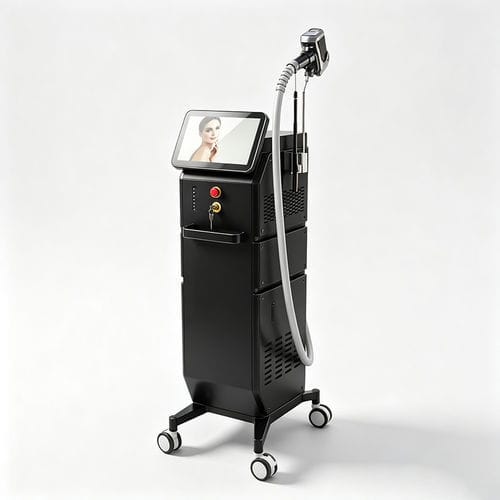 Laser für Epilation - HairCore D - Beijing VCA Laser - Alexandrit / Nd:YAG / Dioden