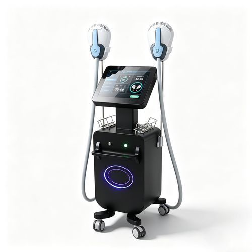 RF-Body-Contouring-Gerät - EM-7  - Beijing VCA Laser - Body-Contouring-Gerät mit Magnetfrequenzen / Body-Contouring-Gerät mit elektrischer Muskelstimulation / auf Wagen