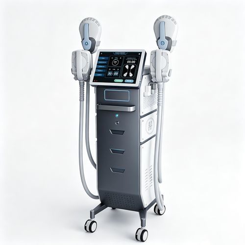 RF-Body-Contouring-Gerät - EM-9 - Beijing VCA Laser - Body-Contouring-Gerät mit Magnetfrequenzen / Body-Contouring-Gerät mit elektrischer Muskelstimulation / auf Wagen
