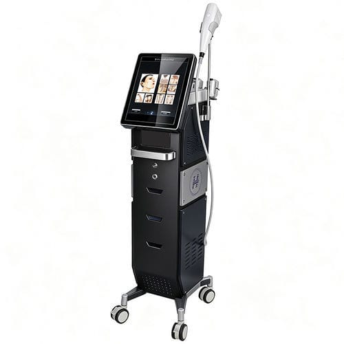 HIFU-Hautverjüngungseinheit - Ultra 9D - Beijing VCA Laser - HIFU-Body-Contouring-Gerät / auf Wagen