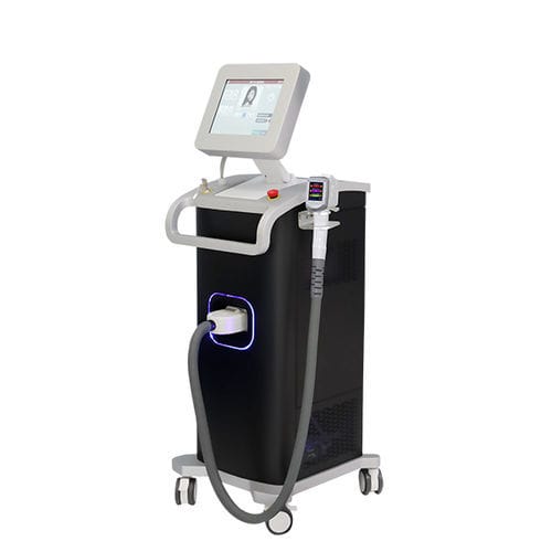 Laser für Epilation - 900W - Beijing VCA Laser - Dioden / auf Wagen / kontinuierlich
