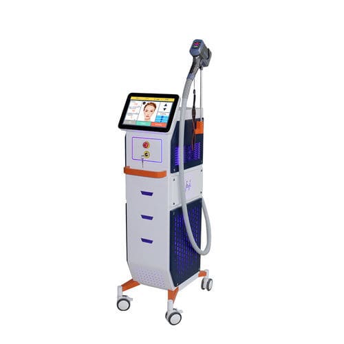 Laser für Epilation - VD68 - Beijing VCA Laser - Saphir / Dioden / auf Wagen