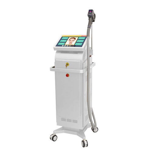 Laser für Epilation - VD72(white) - Beijing VCA Laser - Alexandrit / Dioden / auf Wagen