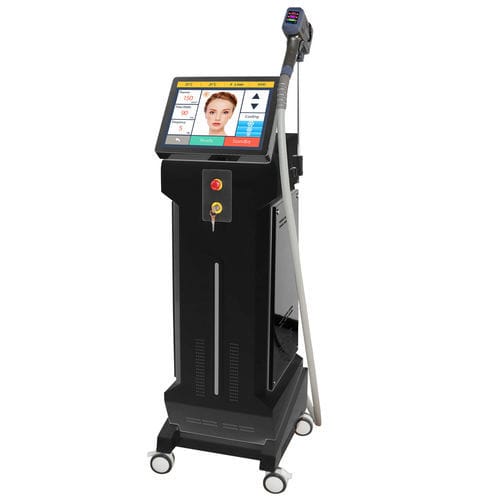 Laser für Epilation - VD70 - Beijing VCA Laser - Saphir / Dioden / auf Wagen