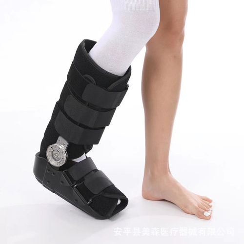 Lange Fußorthese - WX-W007 - Handan Wuxin Medical Devices - mit Gelenk