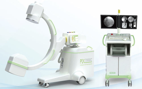 Mobiler C-Bogen - X-750 - Xindray Medical - mit Bildverstärkerröhre / mit Videosäule