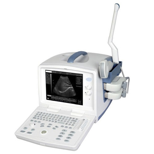 Tragbares Ultraschallgerät - XU-961HF - Xindray Medical - für Multifunktions-Ultraschall / Schwarz-Weiß / mit integrierter Konsole