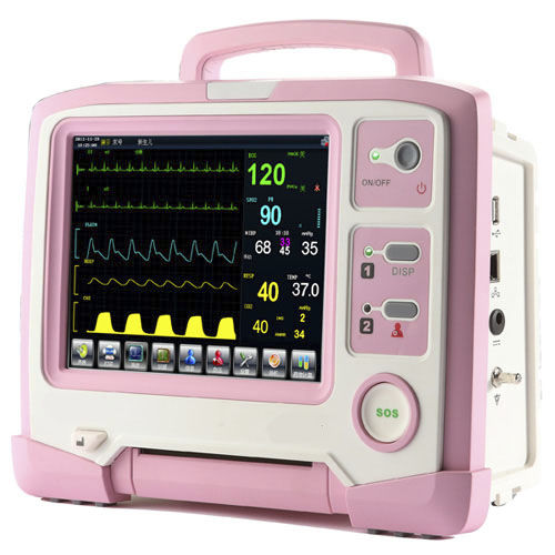 Tragbarer Patientenmonitor - XP-HX1 - Xindray Medical - NIBP / SpO2 / für Intensivpflege
