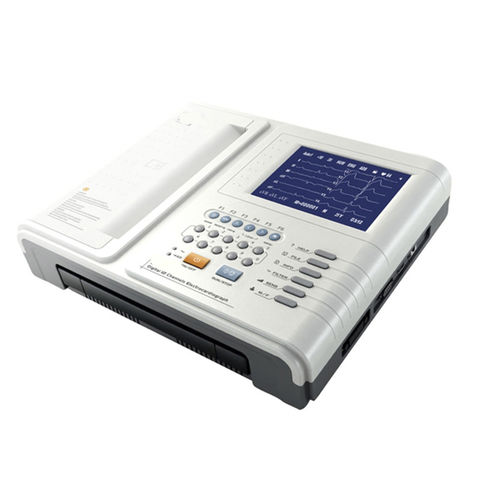 Ruhe-Elektrokardiograph - 1012L - Xindray Medical - 12 Kanäle / digital / mit Drucker