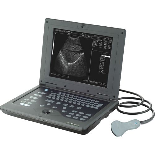 Tragbares Ultraschallgerät - XU-201H - Xindray Medical - für Multifunktions-Ultraschall / Schwarz-Weiß / mit integrierter Konsole
