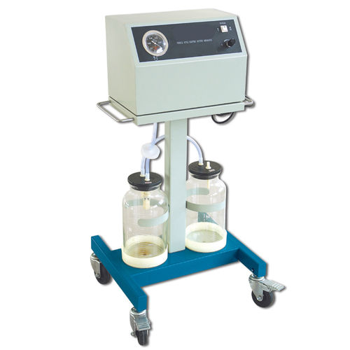 Elektrische chirurgische Absaugpumpe - XS-23C-3 - Xindray Medical - auf Rollen