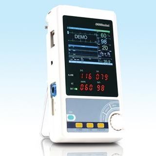 Tragbarer Patientenmonitor - XP-900mini - Xindray Medical - kompakt / Nacht / EKG