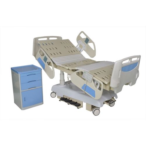 Pflegebett - XF880 - Foshan Xufeng Medical Technology Co., Ltd. - für Langzeitpflege / elektrisch / höhenverstellbar