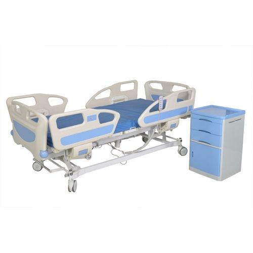 Pflegebett - XF8561 - Foshan Xufeng Medical Technology Co., Ltd. - für Langzeitpflege / elektrisch / höhenverstellbar