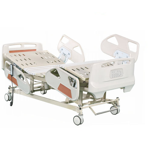 Pflegebett - XF830 - Foshan Xufeng Medical Technology Co., Ltd. - für Langzeitpflege / elektrisch / höhenverstellbar