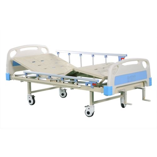 Pflegebett - XF802a - Foshan Xufeng Medical Technology Co., Ltd. - manuell / mit fester Höhe / auf Rollen