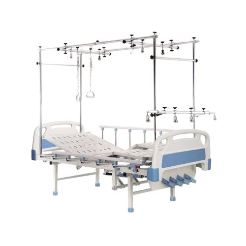 Pflegebett - XF8051 - Foshan Xufeng Medical Technology Co., Ltd. - manuell / mit fester Höhe / Trendelenburg