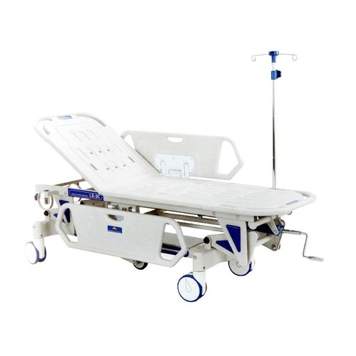Fahrtrage zum Umbetten - XF182 - Foshan Xufeng Medical Technology Co., Ltd. - manuell / höhenverstellbar / mit verstellbarer Rückenlehne