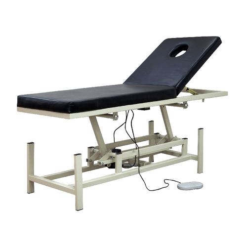 Elektrische Untersuchungsliege - XF632 - Foshan Xufeng Medical Technology Co., Ltd. - höhenverstellbar / mit verstellbarer Rückenlehne / zweiteilig