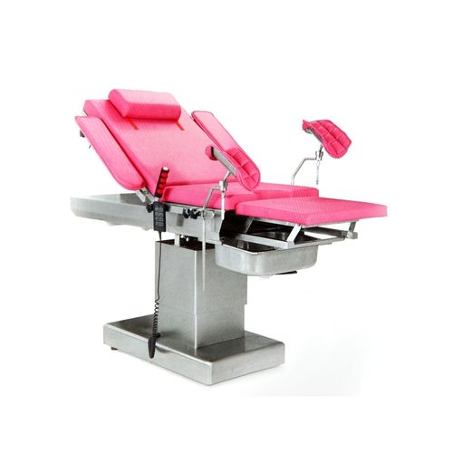 Gynäkologie-Untersuchungsliege - XF874 - Foshan Xufeng Medical Technology Co., Ltd. - elektrisch / höhenverstellbar / mit verstellbarer Rückenlehne