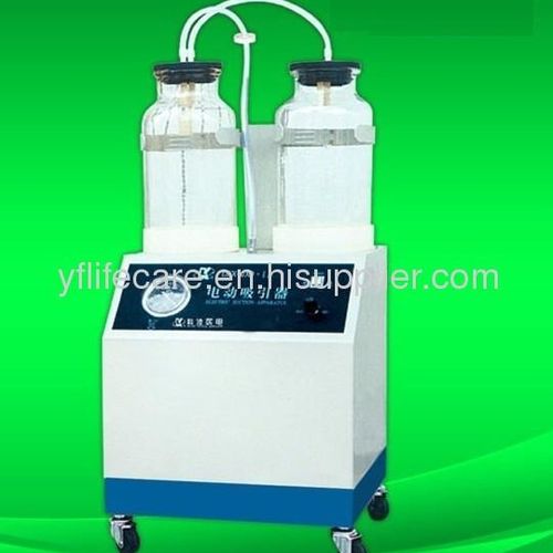 Elektrische chirurgische Absaugpumpe - YF-23D - Ningbo Yifeng Lifecare - für kleine Chirurgie / für chirurgische Drainage und Debridement / auf Rollen