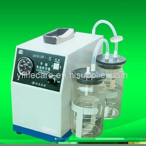 Elektrische chirurgische Absaugpumpe - YF23-B - Ningbo Yifeng Lifecare - für kleine Chirurgie / für chirurgische Drainage und Debridement / tragbar