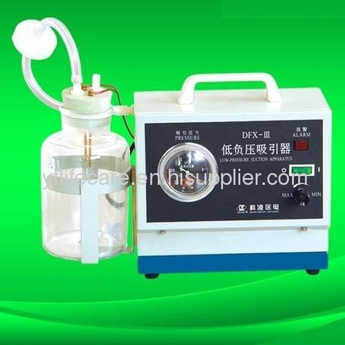 Elektrische chirurgische Absaugpumpe - YF-24 - Ningbo Yifeng Lifecare - tragbar