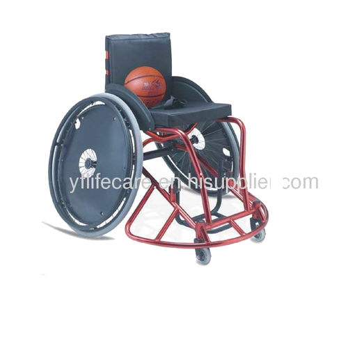 Aktivrollstuhl - YF775L - Ningbo Yifeng Lifecare - Basketball / zusammenklappbar / mit Fußstütze
