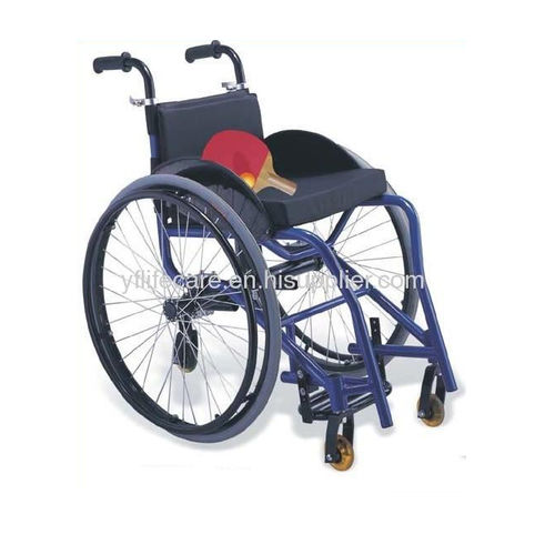 Manueller Rollstuhl - PingPong - Ningbo Yifeng Lifecare - zur Nutzung im Freien / für den Innenbereich / mit Fußstütze
