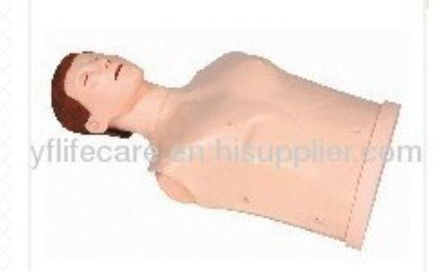 Notfall-Trainingspuppe - GD/CPR170S - Ningbo Yifeng Lifecare - Atmung / für CPR / Brust