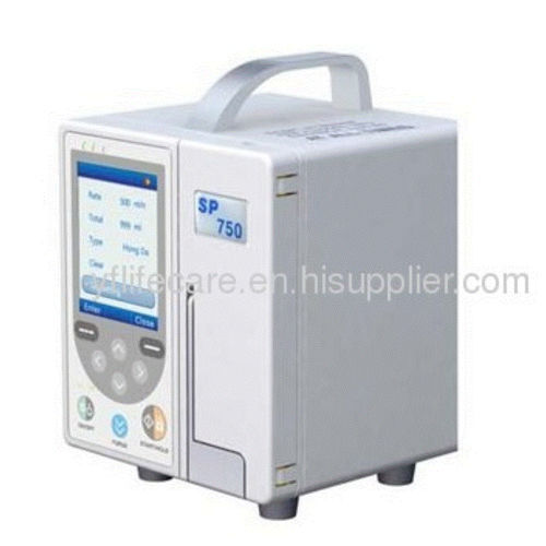 Infusionspumpe / 1 Kanal - YF750 - Ningbo Yifeng Lifecare - kontinuierlich / volumetrisch