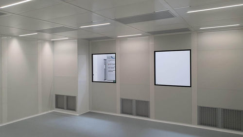 Wandverstärkung für Reinraum - FLEXWALL - Kleanlabs - modular