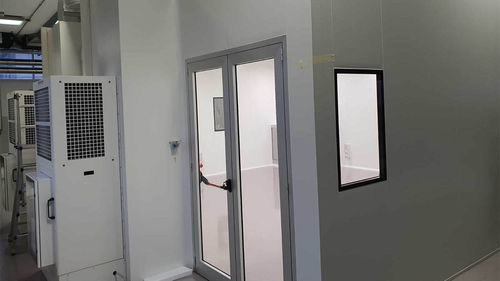 Wandverstärkung für Reinraum - HARDWALL  - Kleanlabs - modular