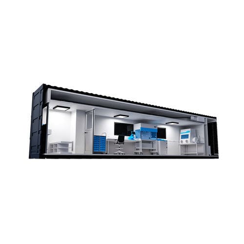 Mobiler reinraum - Kleanlabs - tragbar / Containerform / medizinisch