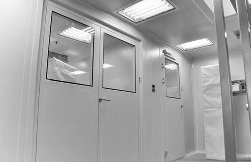 Transfer-Schrank - Kleanlabs - Wäscherei / für sterile Materialien / für Schuhablage
