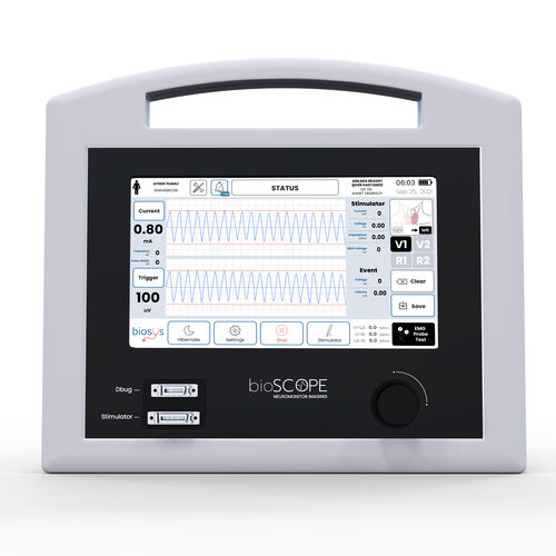 Intraoperatives Neuromonitoring-System / für HNO-Chirurgie - BİOSCOPE - Biosys