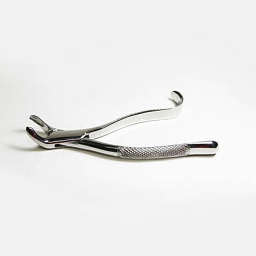 Dentale Extraktionszange / für untere Molaren - PS-J-013 - Peak Surgicals - amerikanisch