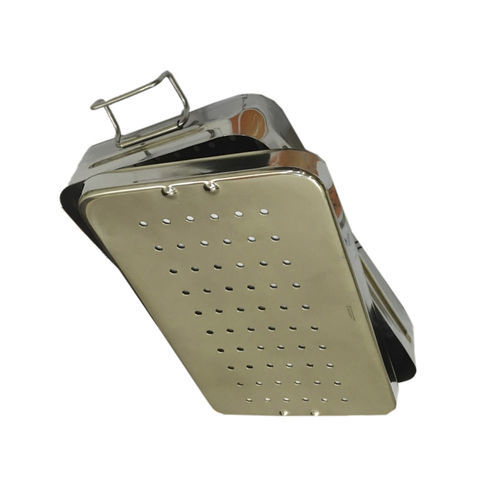 Sterilisationstablett für chirurgische Instrumente - PS-MH-0075 - Peak Surgicals - Edelstahl
