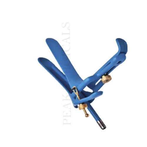 Vaginales Spekulum - PS-O T-0117 series - Peak Surgicals - Pederson / zur Rauchabsaugung