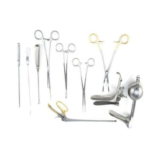 Instrumentenset für gynäkologische Chirurgie - PS-GIS-00162 - Peak Surgicals