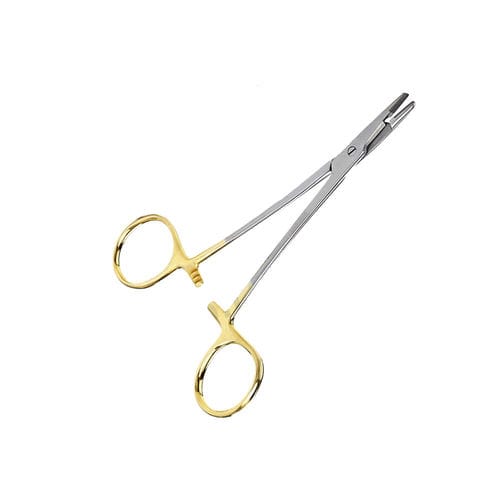 Chirurgischer Nadelhalter - Peak Surgicals - Olsen-Hegar / Hartmetall