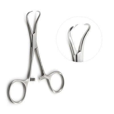 Zange für die Veterinärmedizin - PS-OT-03 series - Peak Surgicals - Clamp / Backhaus