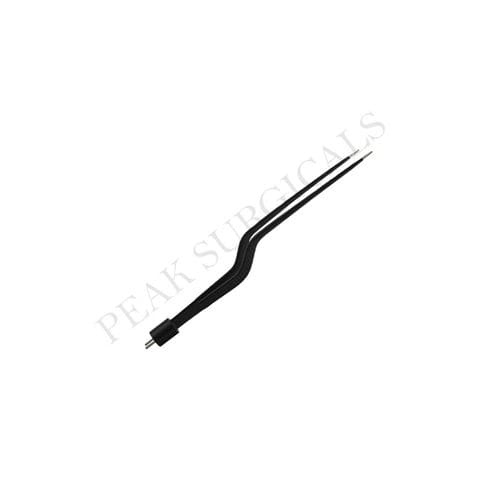 Antihaft-Klemme - PS-1094A - Peak Surgicals - elektrochirurgisch / bajonettförmig