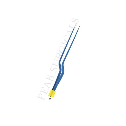 Bipolare Klemme - PS-1115 - Peak Surgicals - elektrochirurgisch / bajonettförmig