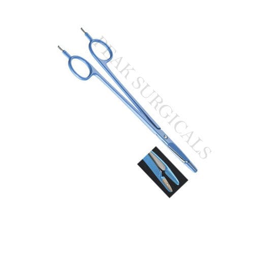 Schere für Augenchirurgie - PS-1003A series - Peak Surgicals - für Humanmedizin / bipolar