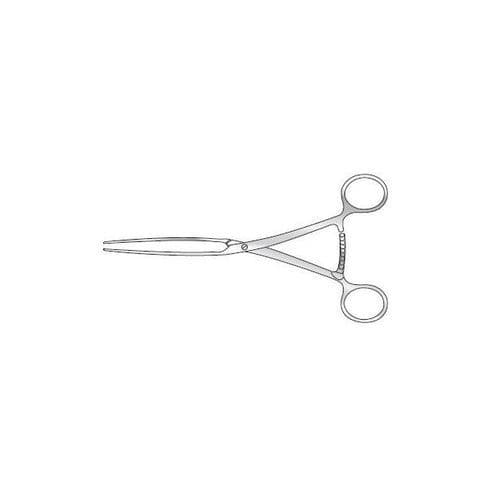 Chirurgische Klemme - PS-P-0009 - Peak Surgicals - Clamp / gerade / Edelstahl